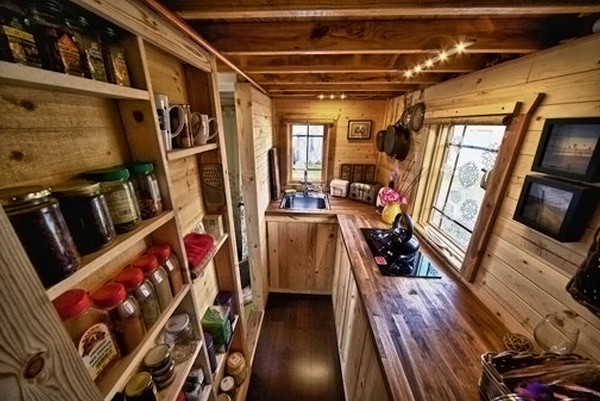 Tiny House Kitchen Design