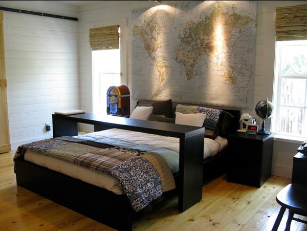 20 Modern Contemporary Masculine Bedrooms | Home Design Lover