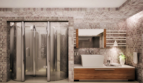 Gray Bathroom Designs