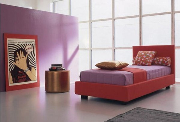 Purple Bedroom Designs