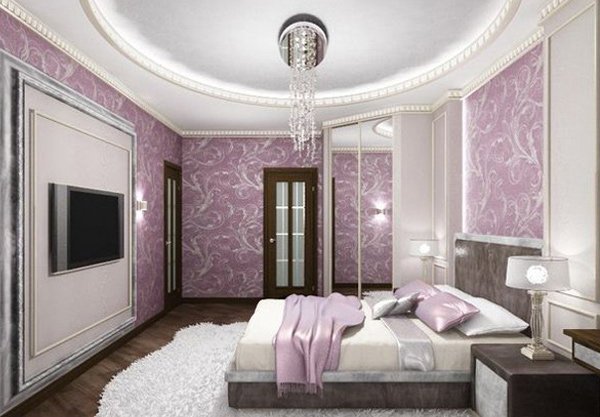 15 Ravishing Purple Bedroom Designs | Home Design Lover