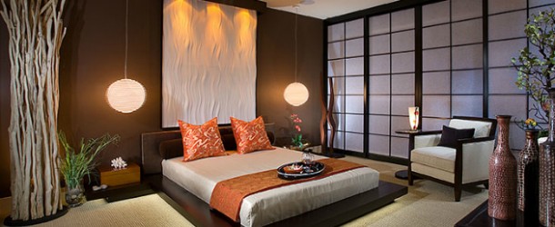 15 Charming Bedrooms with Asian Influence
