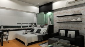 16 Classy Black and White Bedroom Designs