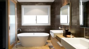 18 Sophisticated Brown Bathroom Ideas