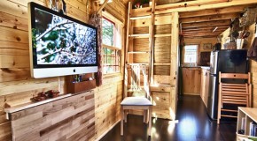 The Tiny Tack House- A Couple’s Perfect Mobile Home