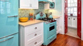 15 Wonderfully Made Vintage Kitchen Designs