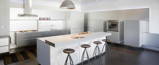 18 Modern White Kitchen Design Ideas