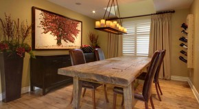 20 Dining Rooms with Wooden Touch