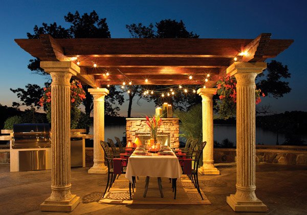 Design Idea Pergola Plans