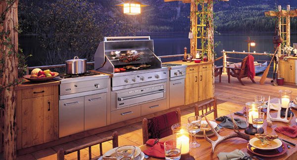 Montana Outdoor Kitchen