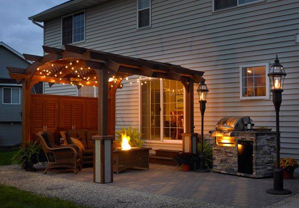 Patio Idea with Pergola