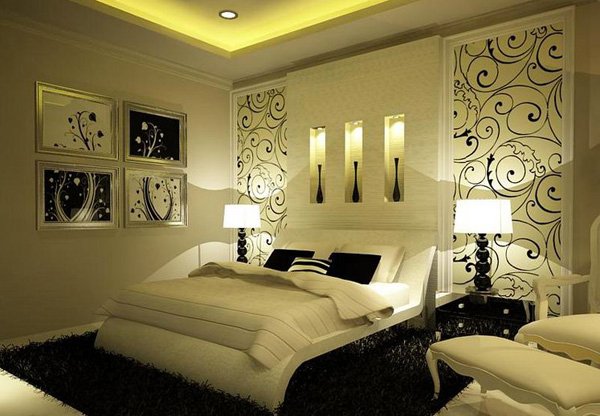 16 Sensual and Romantic Bedroom Designs | Home Design Lover