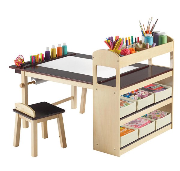 15 Kids Art Tables and Desks for Little Picassos | Home Design Lover