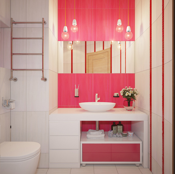 Light Pink Bathroom