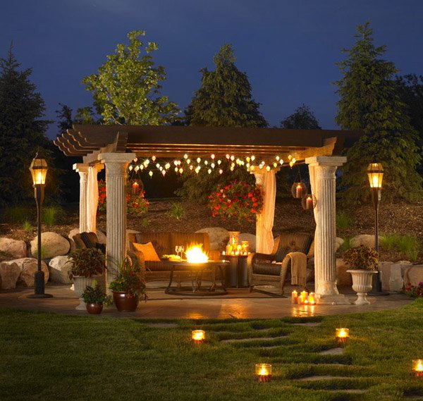 Tuscany Pergola