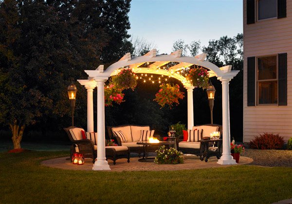 Cape Cod Pergola