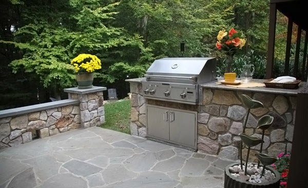 Outdoor Kitchen 11