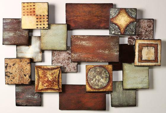 Abstract Metal Wall decorations