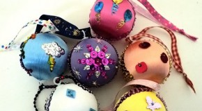 15 Creative DIY Christmas Tree Ornaments
