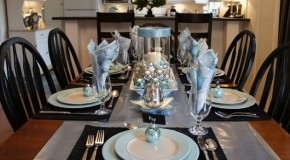 20 Christmas Table Setting Design Ideas