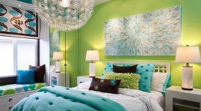 15 Refreshing Green Bedroom Designs