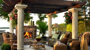 15 Designs of Pergolas to Shade Seating Areas