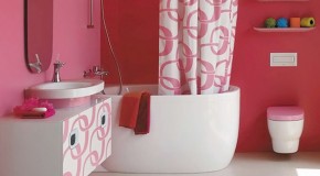 15 Chic and Pretty Pink Bathroom Designs