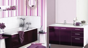 15 Majestically Pleasing Purple and Lavender Bathroom Designs