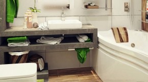 A Look at 18 Astounding Small Bathroom Designs