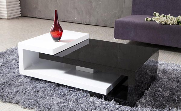 sleek Wood Table