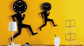 15 Amazingly Creative and Unique Wall Clock Designs
