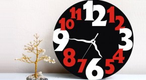 15 Modern Wall Clock Designs Good for Wall Decor