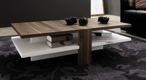 15 Modern Center Tables Made from Wood