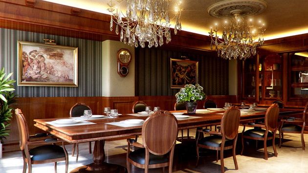 Traditional Dining Room Designs | 630 x 354 · 121 kB · jpeg