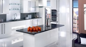 17 White and Simple High Gloss Kitchen Designs