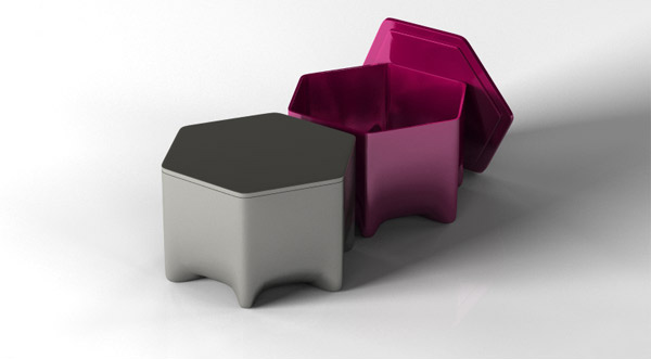 Geometric Coffee Tables