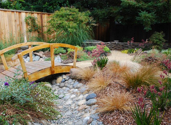 15 Whimsical Wooden Garden Bridges | Home Design Lover