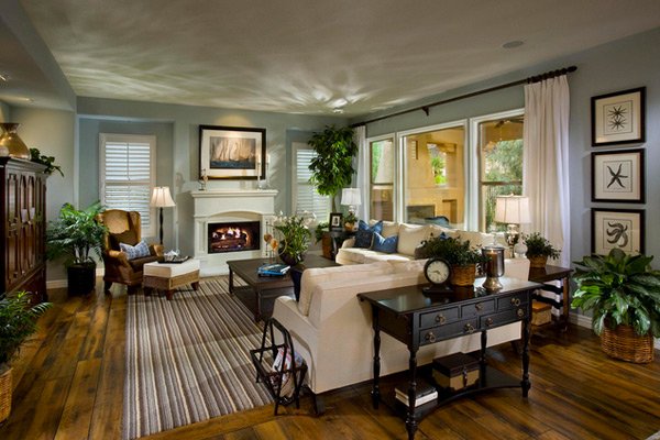 15 Interesting Traditional Living Room Designs | Home Design Lover