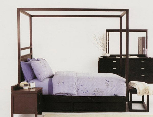 Delgado Platform Canopy Bed