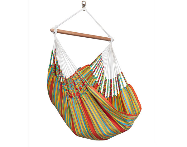 striped hammock