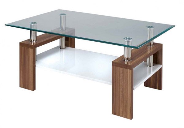 Rectangular Glass Top