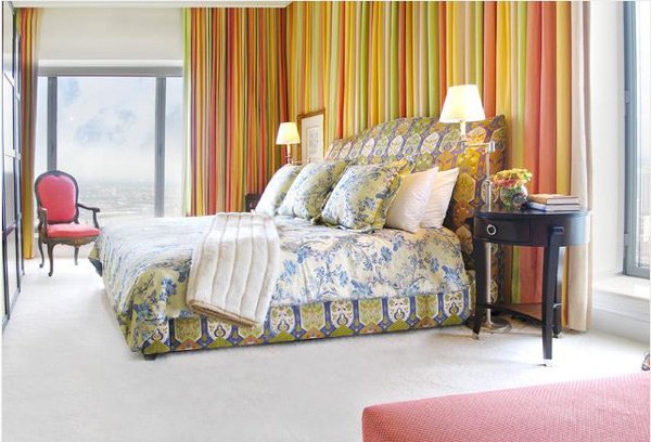 colorful bedroom designs