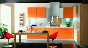 15 High Gloss Kitchen Designs in Bold Color Choices