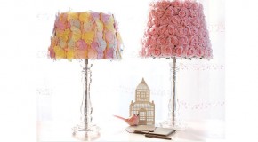 15 Girly DIY Lamp Shade Designs