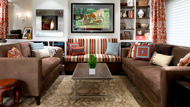 Earth Tone Living Room Decorating Ideas – Modern House