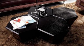 15 Geometric Coffee Tables of Varying Shapes and Styles