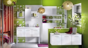 15 Lively Multi-Colored Bathroom Designs