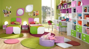 20 Multi-color Creative Bedroom Designs
