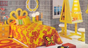 15 Funky Retro Bedroom Designs