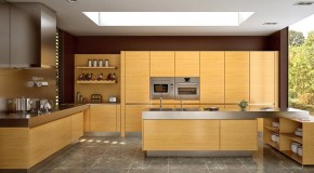 17 Wooden Matte Finished Kitchen Designs